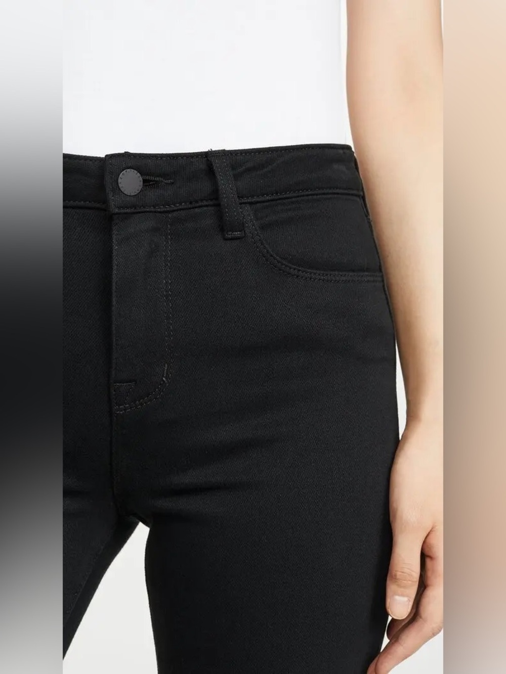 L'AGENCE Bell High-Rise Flare Jeans Size 31 BNWT - Picture 5 of 9